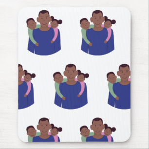 Vaderdag Love Mousepad Muismat