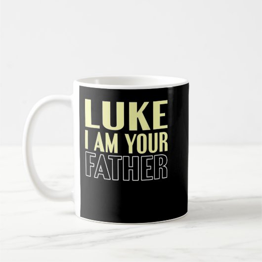 Vaderdag Luke, ik ben je vader Koffiemok (Links)