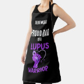 Vaderdag LUPUS WARRIOR Trots Pap Schort (Insitu)