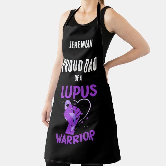 Vaderdag LUPUS WARRIOR Trots Pap Schort (Insitu)