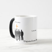 Vaderdag Magische Mok (Voorkant links)