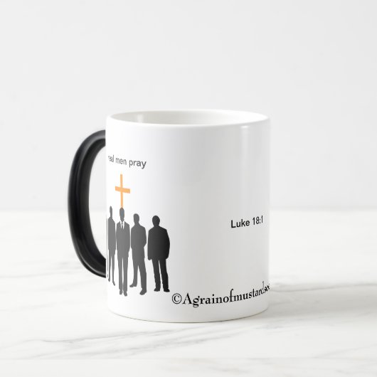 Vaderdag Magische Mok (Voorkant links)