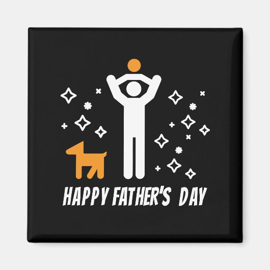 Vaderdag Magneet (Voorkant)