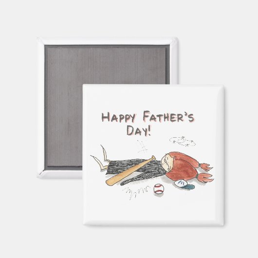 Vaderdag Magnet (Voorkant / Achterkant)