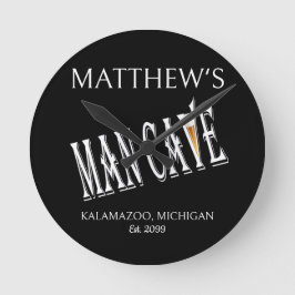 Vaderdag Man Cave Pub Klok teken