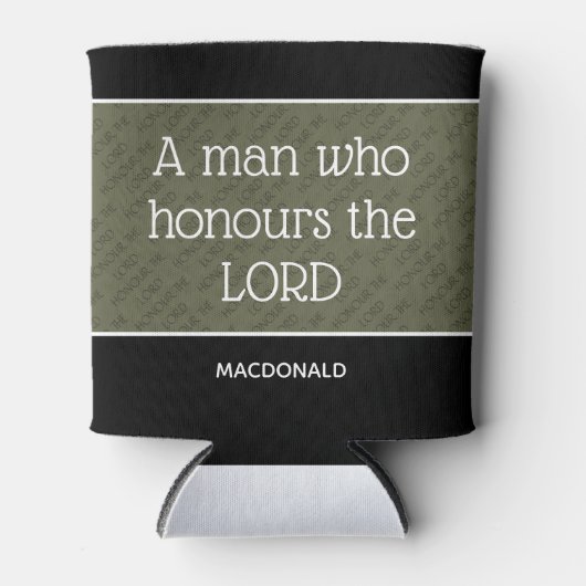 VADERDAG MAN DIE DE HEER GEPERSONALISEERD EERT BLIKJESKOELER (Voorkant)