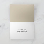 Vaderdag Man op Dirt Bike Kaart (Binnen)