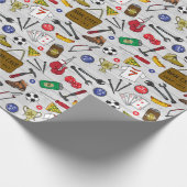 Vaderdag Man Shed Beer Den Cadeaupapier (Hoek)