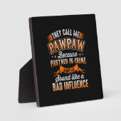 Vaderdag | Mannen die ze me Pawpaw noemen Fotoplaat (Voorkant)