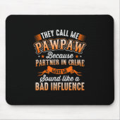 Vaderdag | Mannen die ze me Pawpaw noemen Muismat (Voorkant)