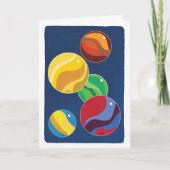 Vaderdag Marble Hobby Kaart (Voorkant)