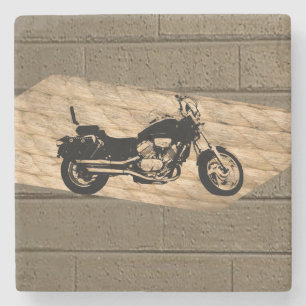 Vaderdag Marble Stone Onderzetter