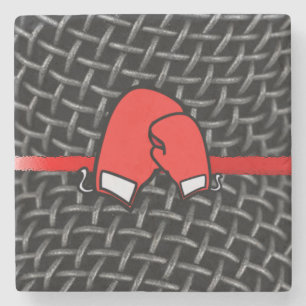 Vaderdag Marble Stone Onderzetter