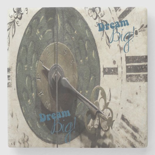 Vaderdag Marble Stone Onderzetter (Voorkant)