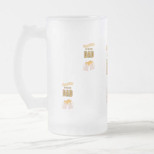 Vaderdag Matglas Bierpul (Links)