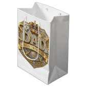 Vaderdag Medium Cadeauzakje (Voorkant Gekanteld)