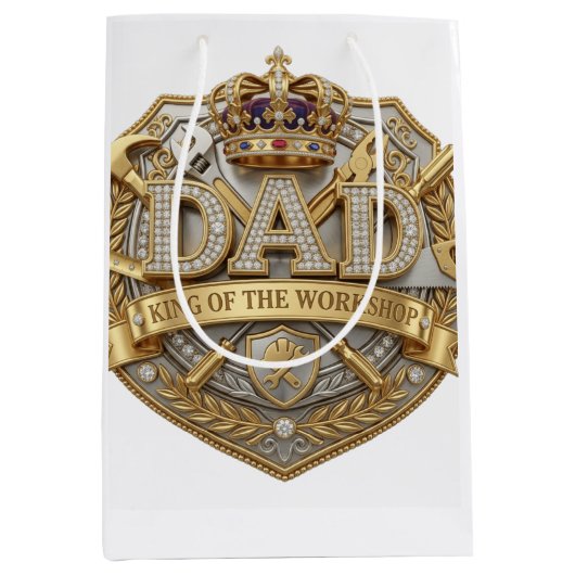 Vaderdag Medium Cadeauzakje (Voorkant)