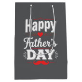 Vaderdag Medium Cadeauzakje (Achterkant)