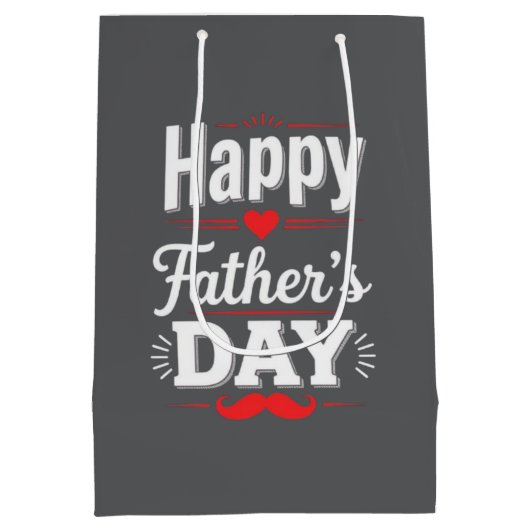 Vaderdag Medium Cadeauzakje (Achterkant)