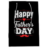 Vaderdag Medium Cadeauzakje (Voorkant)