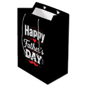 Vaderdag Medium Cadeauzakje (Achterkant Gekanteld)