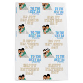 Vaderdag Medium Cadeauzakje (Voorkant)