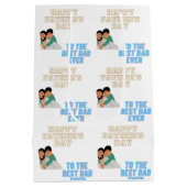 Vaderdag Medium Cadeauzakje (Achterkant)