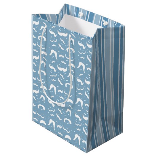 Vaderdag Medium Cadeauzakje (Achterkant Gekanteld)