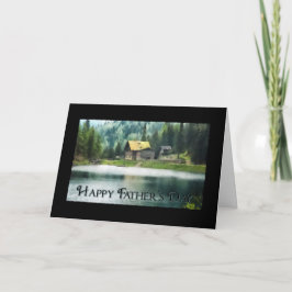 Vaderdag Meer Uitzicht Kaart