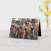 Vaderdag met Bikers-kaart Kaart (Gele Bloem)