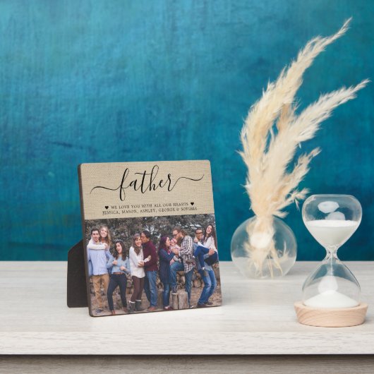 Vaderdag met foto fotoplaat (Insitu)