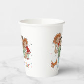 Vaderdag met warme Happy Moments Papieren Bekers (Links)