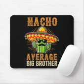 Vaderdag Mexicaanse Broeder Nacho Gemiddelde Grote Muismat (Met muis)