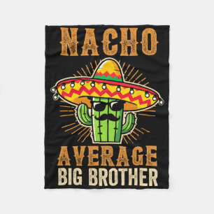 Vaderdag Mexicaanse Broer Nacho Gemiddelde Grote B Fleece Deken
