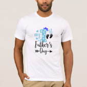 Vaderdag "Mijn 1e Vaderdag" T-shirt (Voorkant)