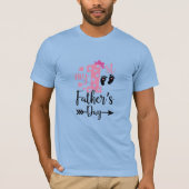 Vaderdag "Mijn 1e Vaderdag" T-shirt (Voorkant)