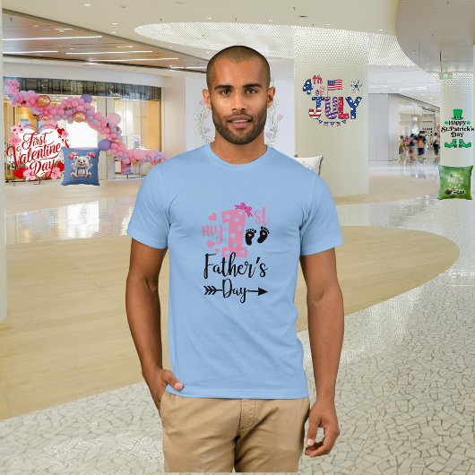 Vaderdag "Mijn 1e Vaderdag" T-shirt