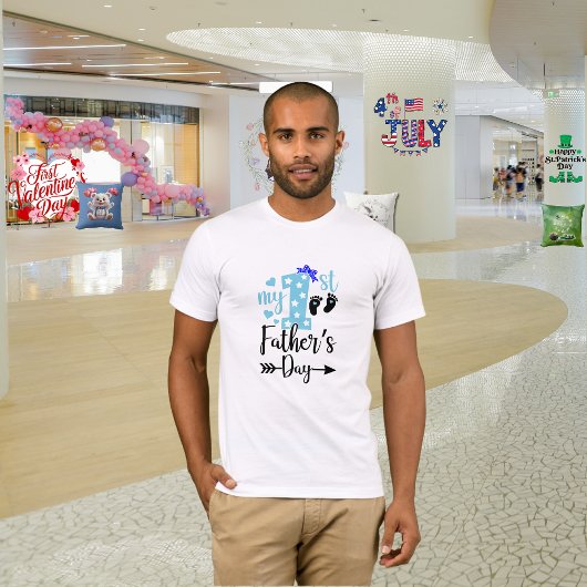 Vaderdag "Mijn 1e Vaderdag" T-shirt
