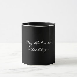 Vaderdag, Mijn Geliefde Papa, Modern , Eenvoudig E Mok