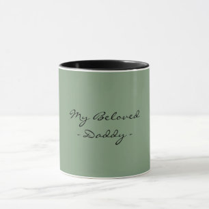 Vaderdag, Mijn Geliefde Papa, Modern , Eenvoudig E Mok