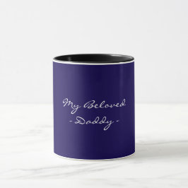 Vaderdag, Mijn Geliefde Papa, Modern , Eenvoudig E Mok