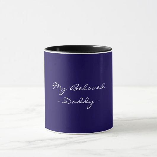 Vaderdag, Mijn Geliefde Papa, Modern , Eenvoudig E Mok (Midden)