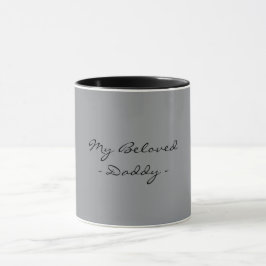 Vaderdag, Mijn Geliefde Papa, Modern , Eenvoudig E Mok