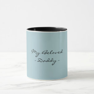 Vaderdag, Mijn Geliefde Papa, Modern , Eenvoudig E Mok