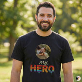 Vaderdag | Mijn held | Foto met papa T-shirt
