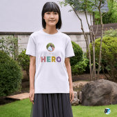 Vaderdag | Mijn held | Foto met papa T-shirt