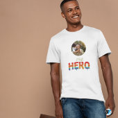 Vaderdag | Mijn held | Foto met papa T-shirt