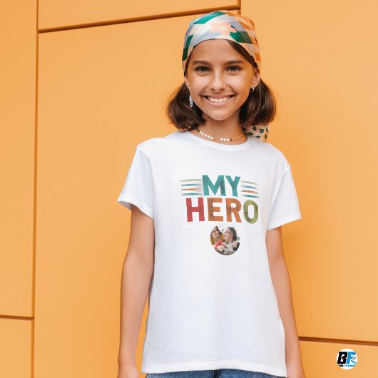 Vaderdag | Mijn held | Foto met papa T-shirt