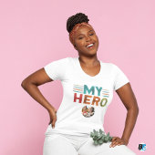 Vaderdag | Mijn held | Foto met papa T-shirt