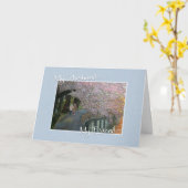 Vaderdag Mijn man, vriend Kaart (Gele Bloem)